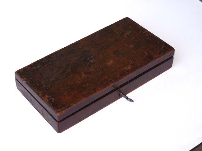 A Cased Allen & Wheelock .32 cal Double Barreled Pistol circa 1857-1864 — image 3